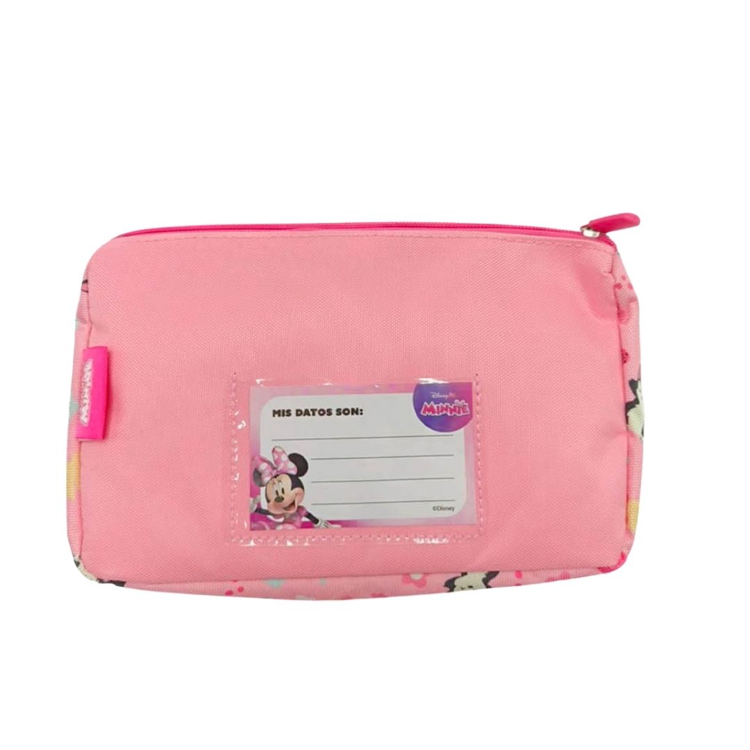 PACK ESCOLAR MALETA MINNIE MOUSE EXO FUCSIA OFICIO - 6