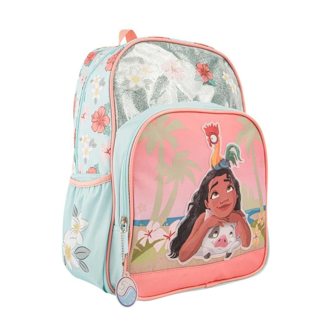 PACK ESCOLAR MOCHILA PRINCESA MOANA OFICIO - 2