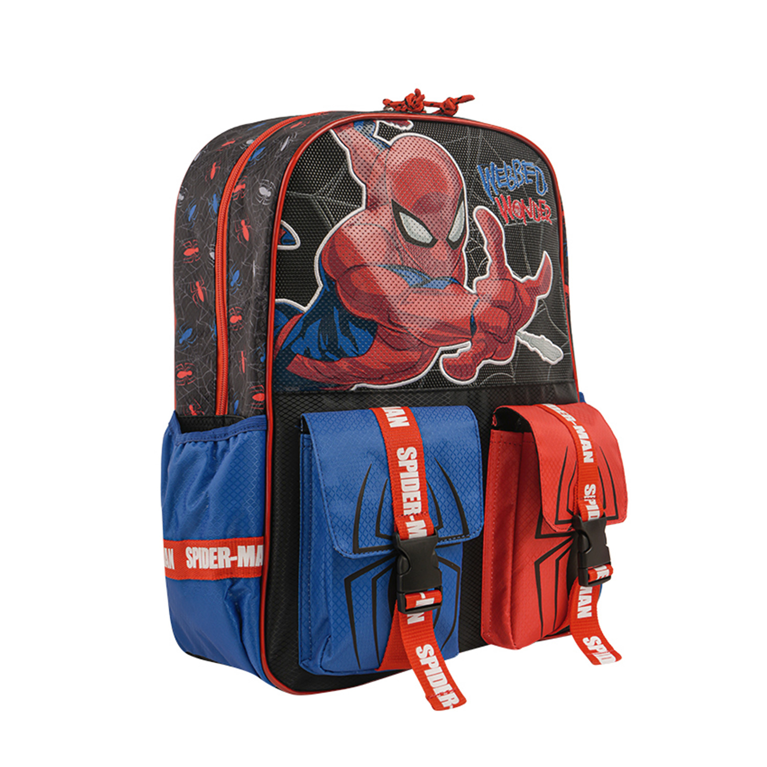 PACK ESCOLAR MOCHILA SPIDERMAN ARAÑA OFICIO - 2