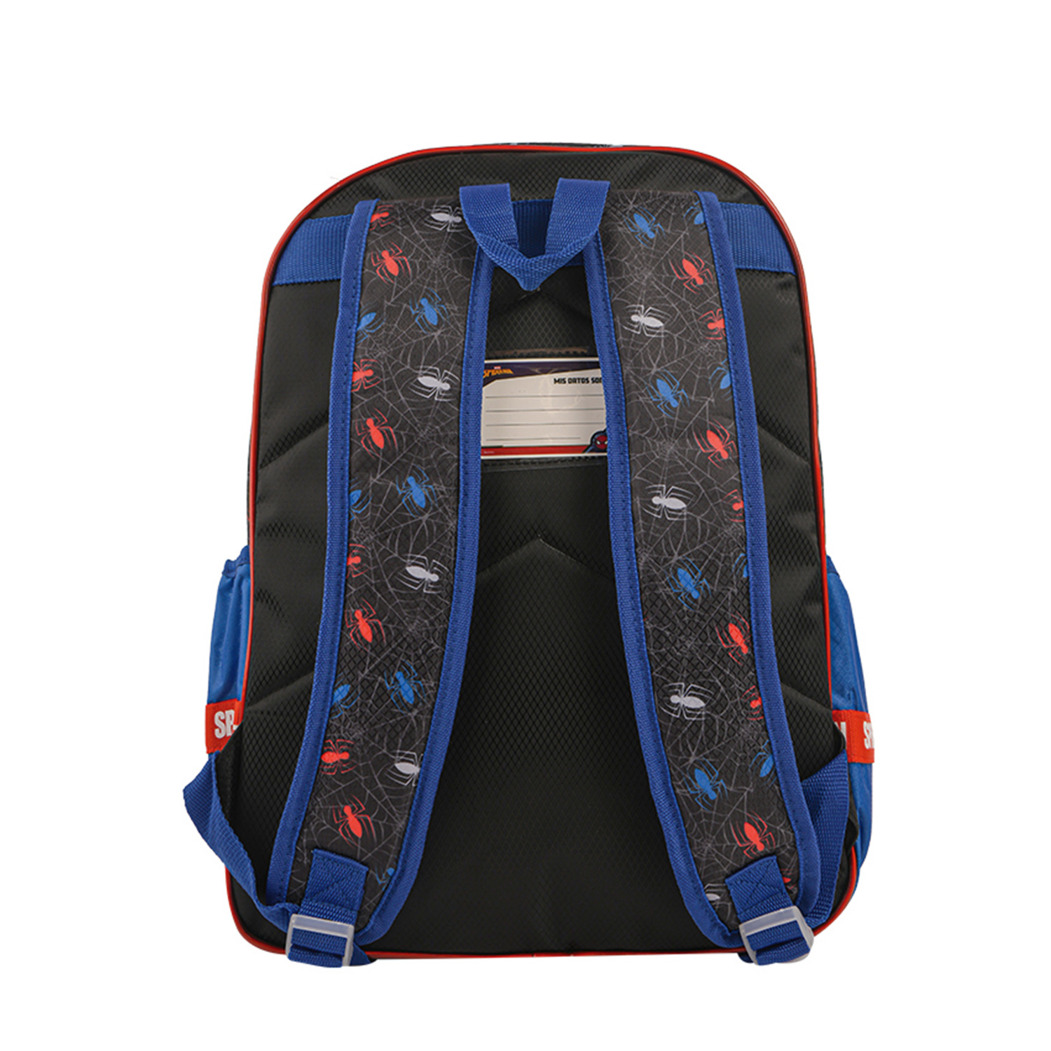 PACK ESCOLAR MOCHILA SPIDERMAN ARAÑA OFICIO - 3