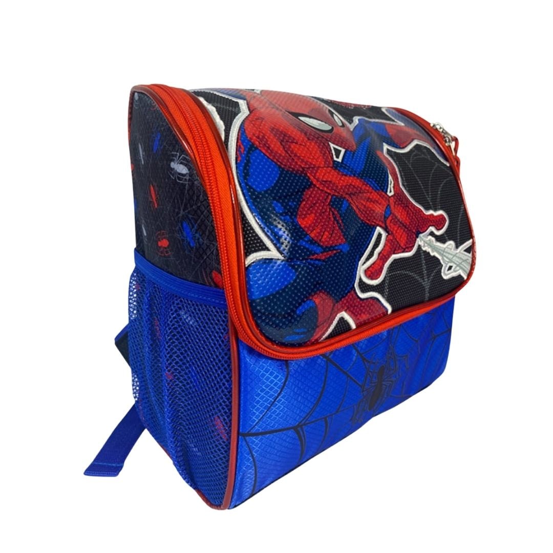 PACK ESCOLAR MOCHILA SPIDERMAN ARAÑA OFICIO - 4