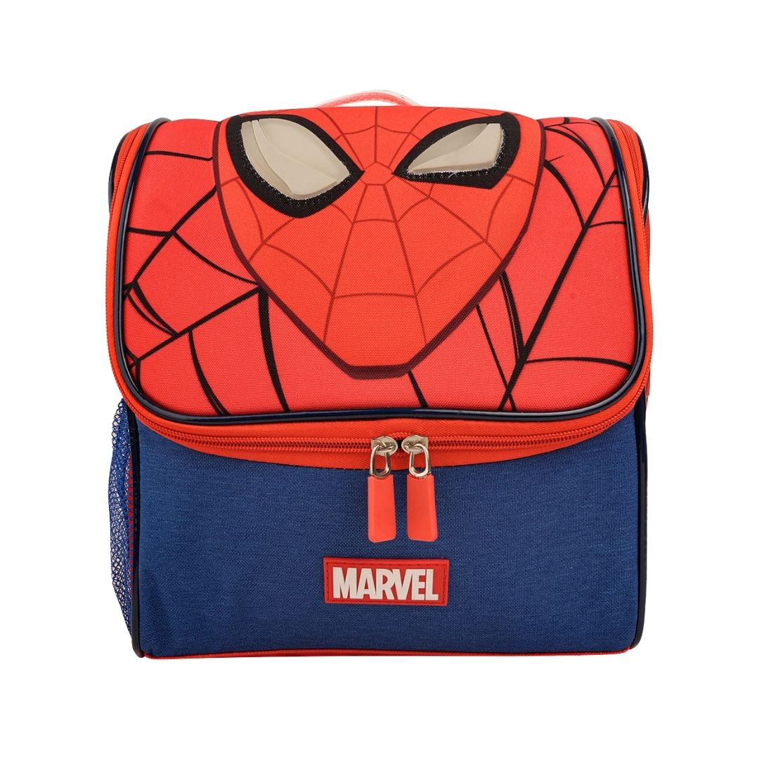 PACK ESCOLAR MALETA SPIDERMAN MASCARA OFICIO - 4