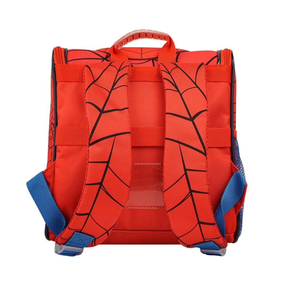 PACK ESCOLAR MALETA SPIDERMAN MASCARA OFICIO - 5