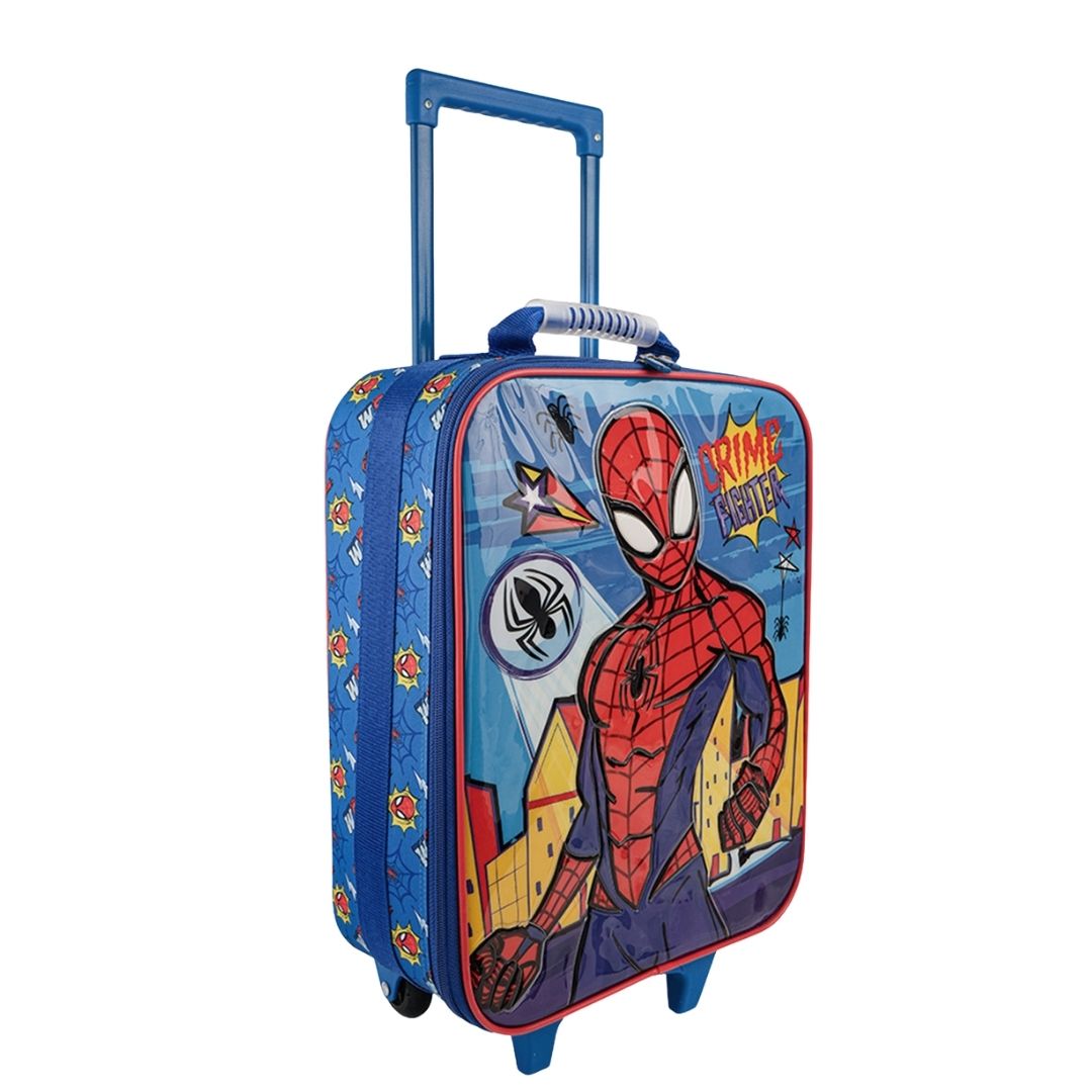 PACK ESCOLAR MALETA SPIDERMAN ECO CELESTE OFICIO - 2