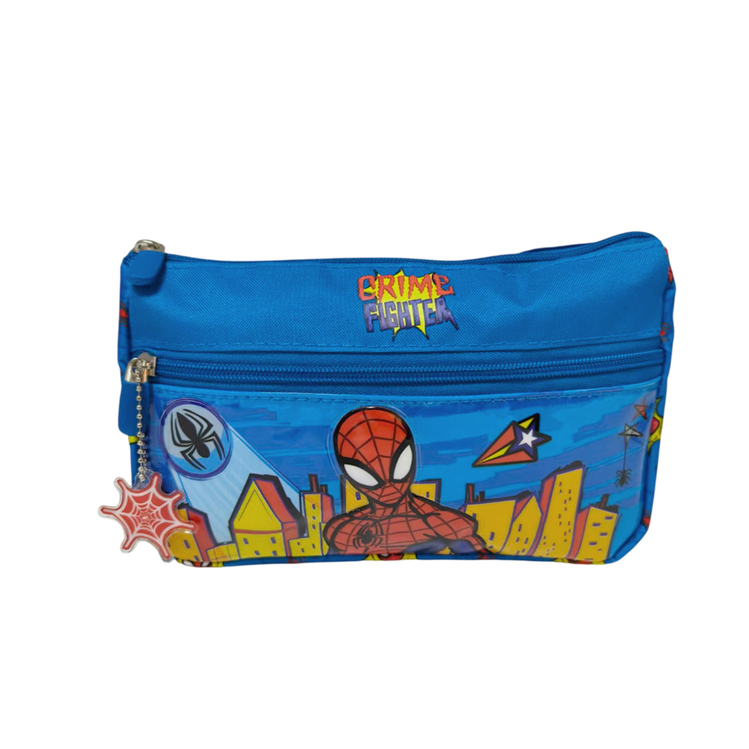 PACK ESCOLAR MALETA SPIDERMAN ECO CELESTE OFICIO - 5
