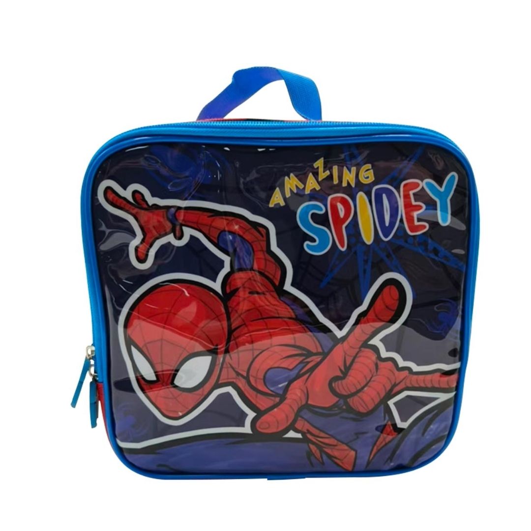 PACK ESCOLAR MOCHILA SPIDERMAN ECO OFICIO