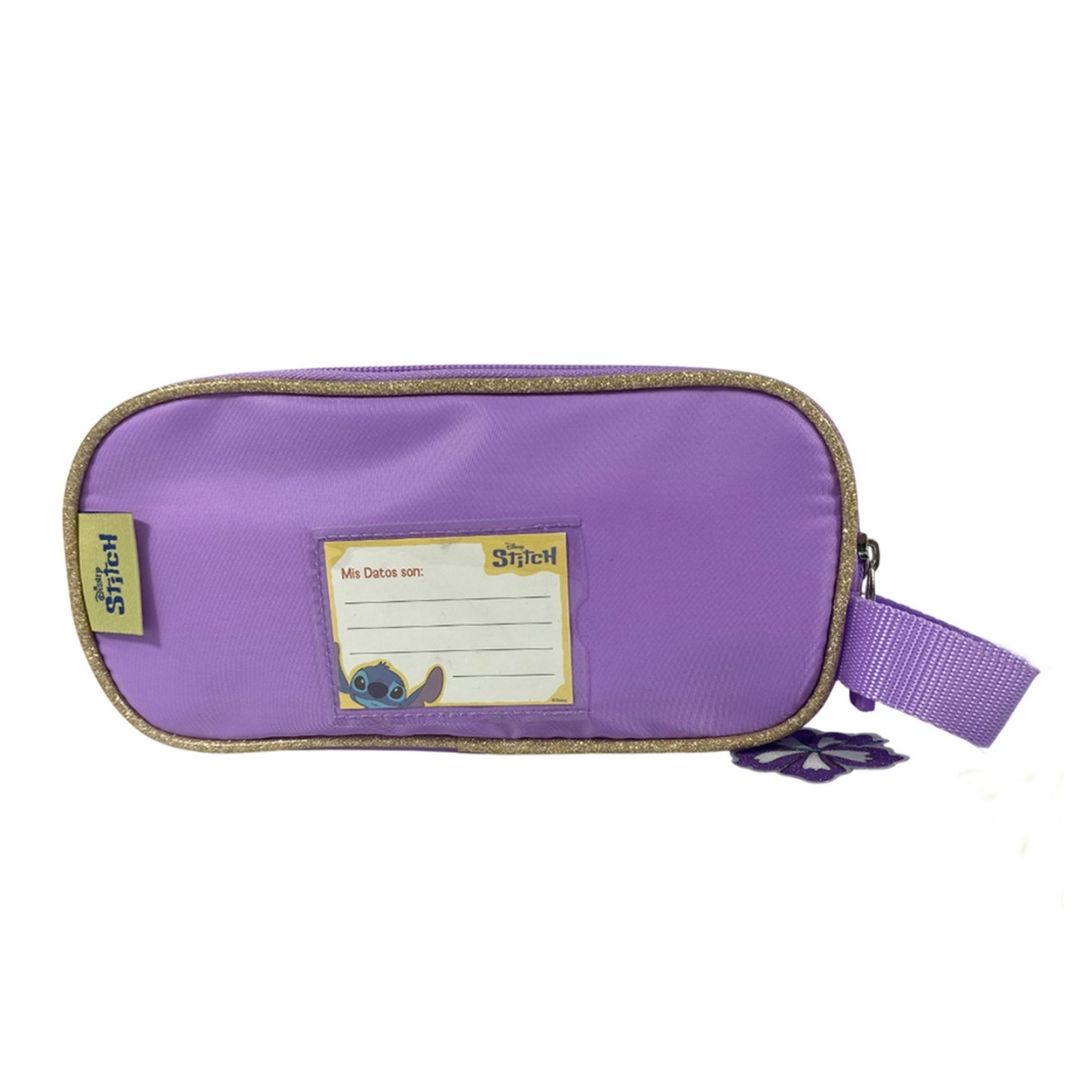 PACK ESCOLAR MALETA STITCH VERDE OFICIO - 7