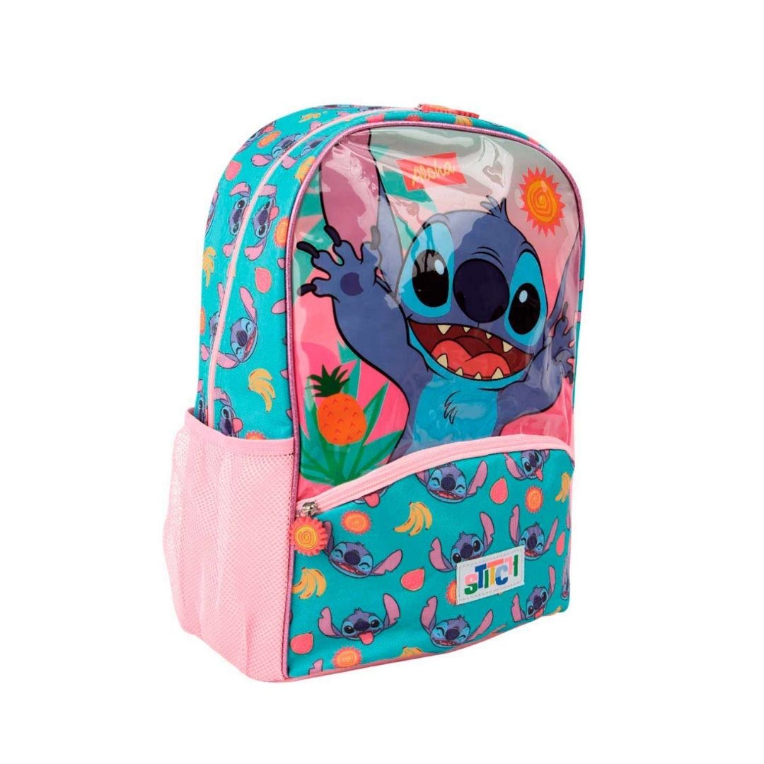 PACK ESCOLAR MOCHILA STITCH ECO OFICIO - 2