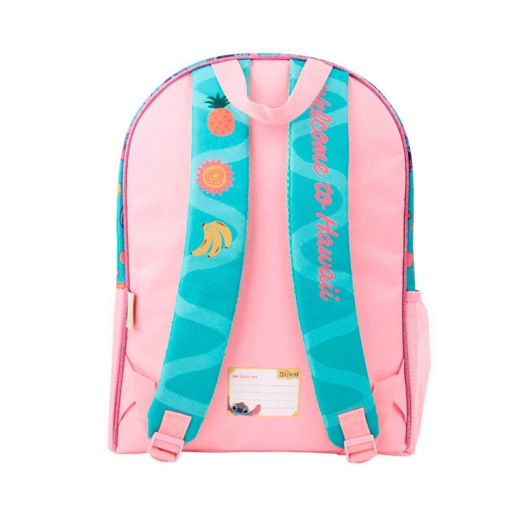PACK ESCOLAR MOCHILA STITCH ECO OFICIO - 3