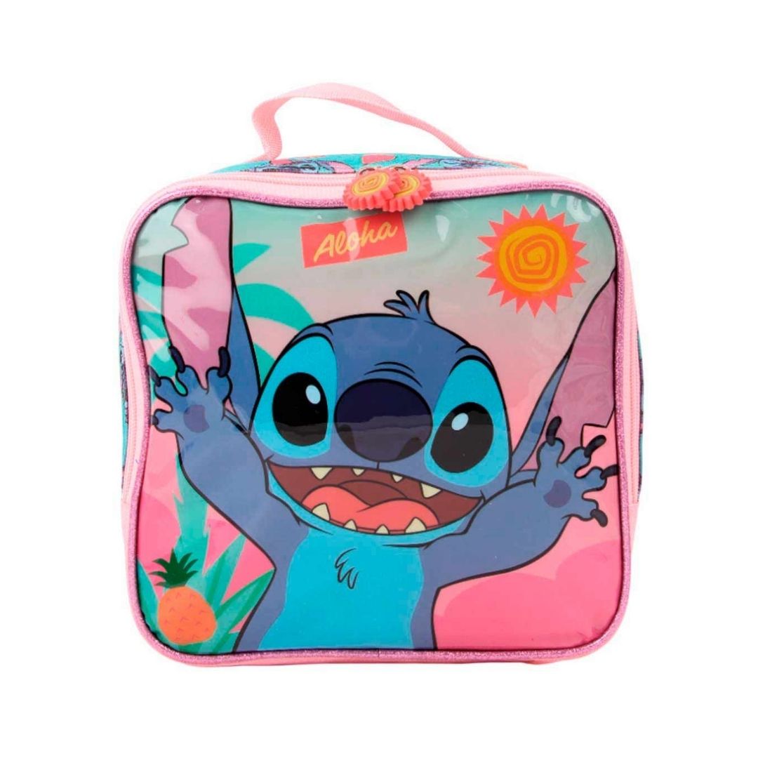 PACK ESCOLAR MOCHILA STITCH ECO OFICIO - 4
