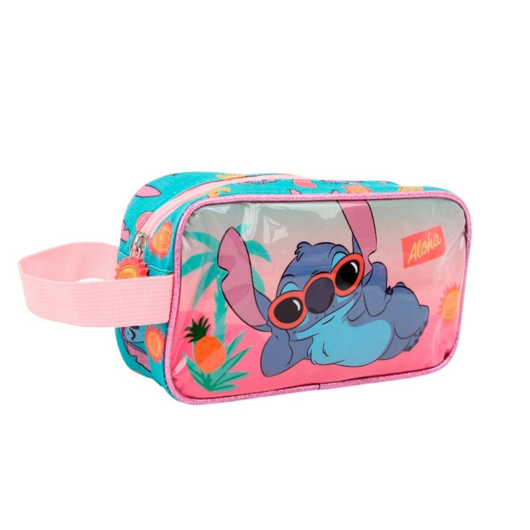 PACK ESCOLAR MOCHILA STITCH ECO OFICIO - 6