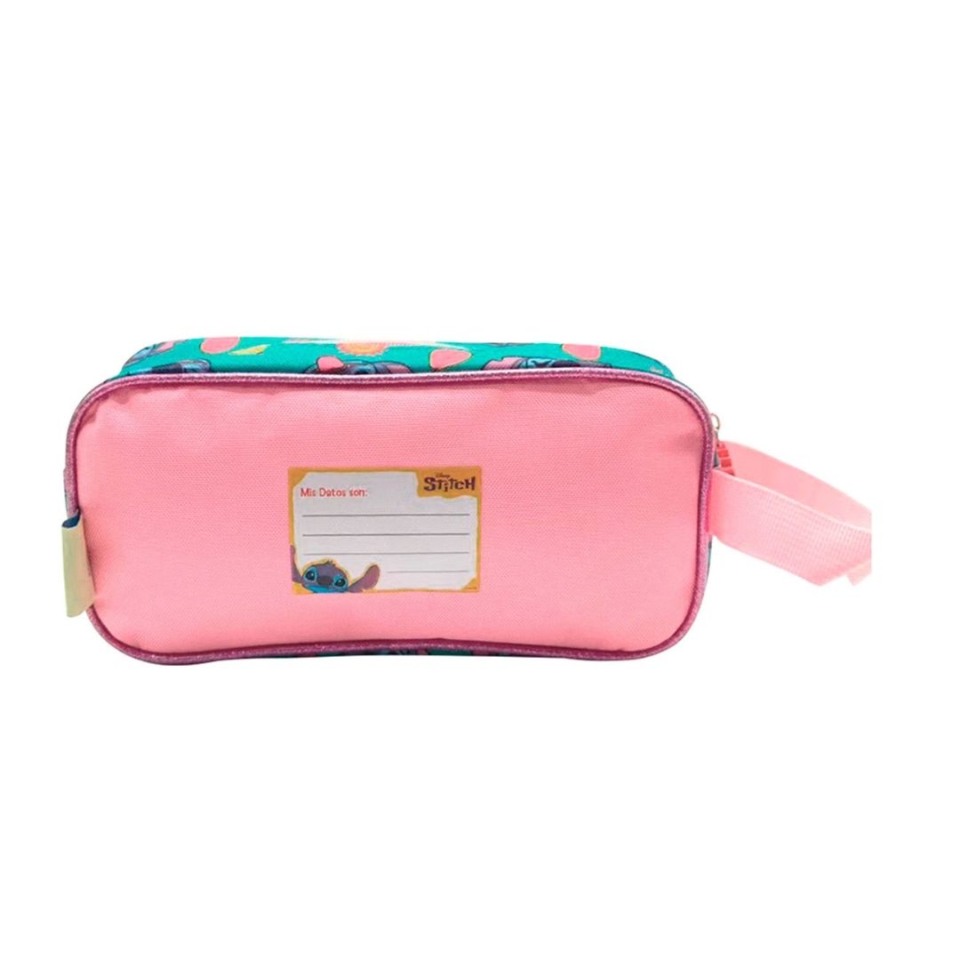 PACK ESCOLAR MOCHILA STITCH ECO OFICIO - 7