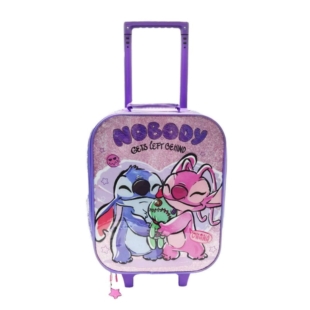 PACK ESCOLAR MALETA STITCH ANGEL OFICIO - 2
