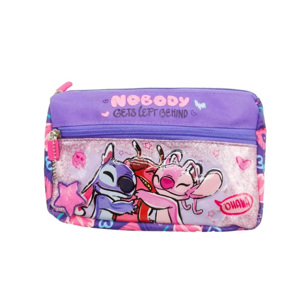 PACK ESCOLAR MALETA STITCH ANGEL OFICIO - 5