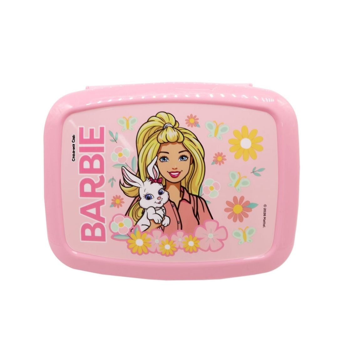 Taper con Divisiones Escolar Bento Barbie y su Conejita - 1