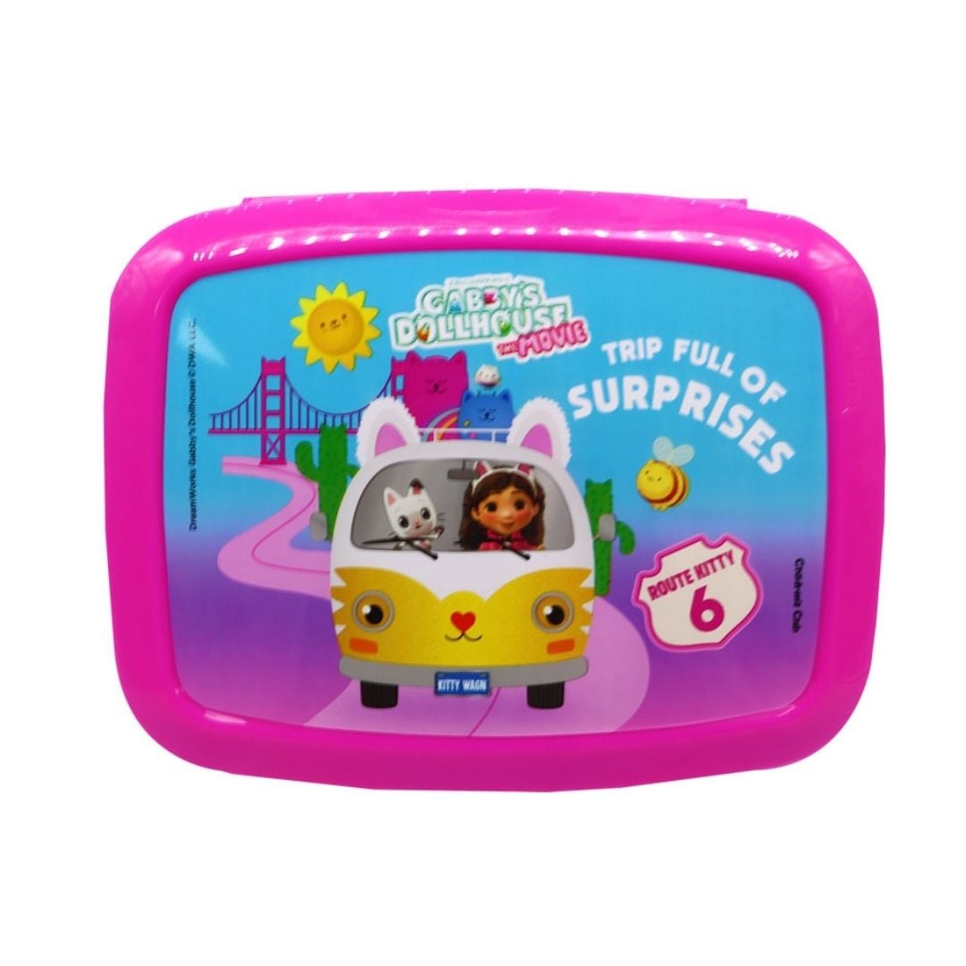 Taper con Divisiones Escolar Bento Gabby’s Dollhouse La Pelicula - 1