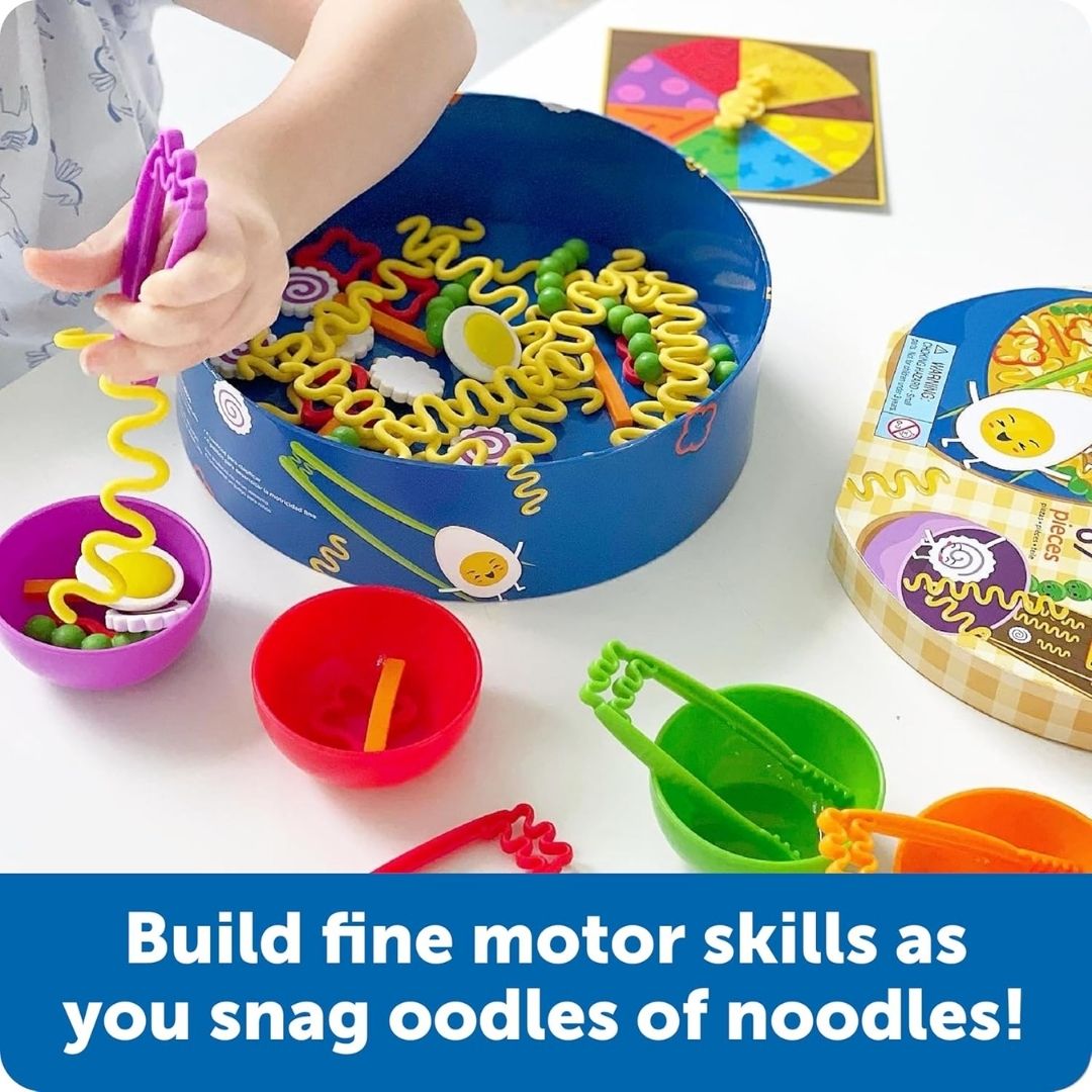 SET DIDACTICO MOTRICIDAD FINA PINZAS RAMEN LEARNING RESOURCES - 2