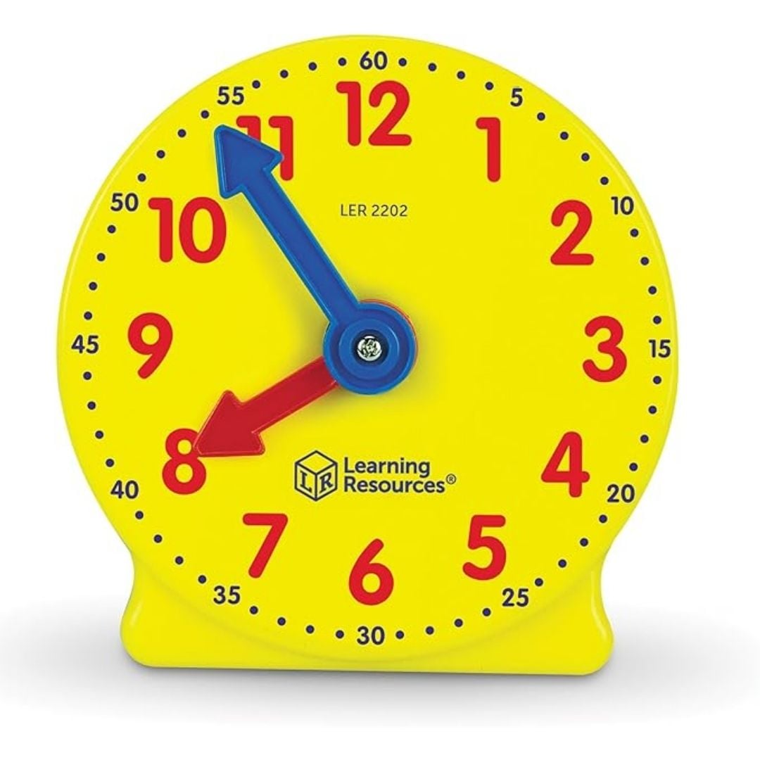 RELOJ DIDACTICO LEARNING RESOURCES - 1