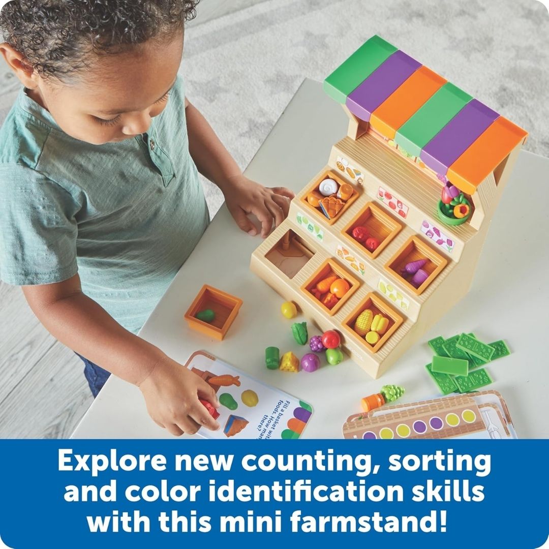 SET DIDACTICO SELECCION MINI MERCADO LEARNING RESOURCES - 2