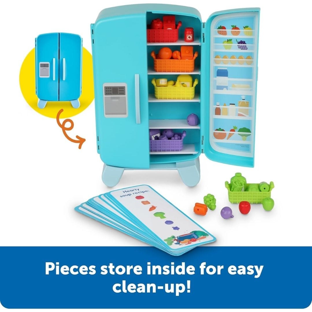 SET DIDACTICO MINI REFRIGERADORA LEARNING RESOURCES - 3
