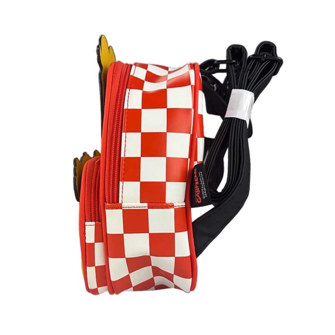 MINI MOCHILA GARFIELD DISEÑO ESCOLAR - 2