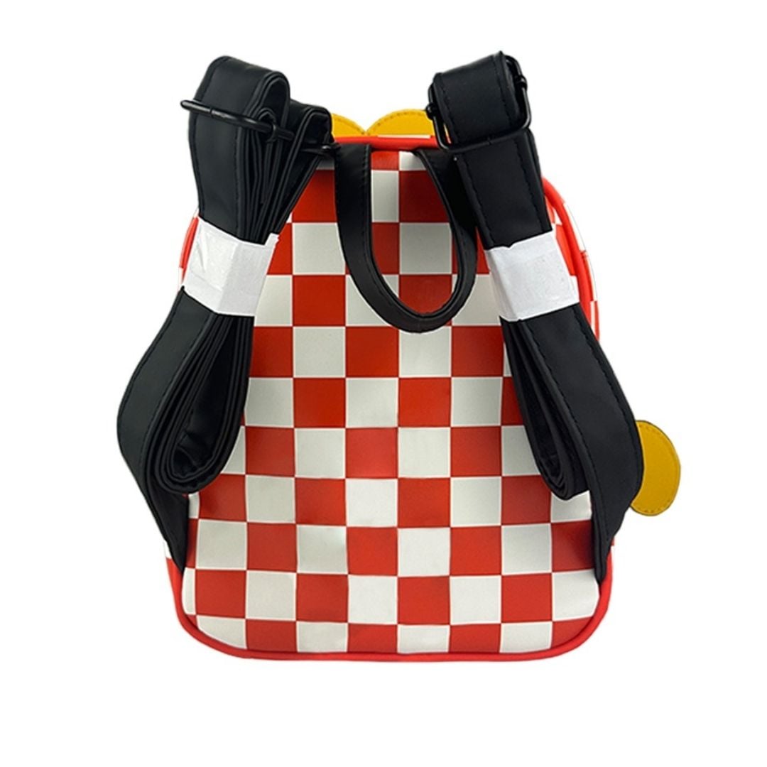 MINI MOCHILA GARFIELD DISEÑO ESCOLAR - 3