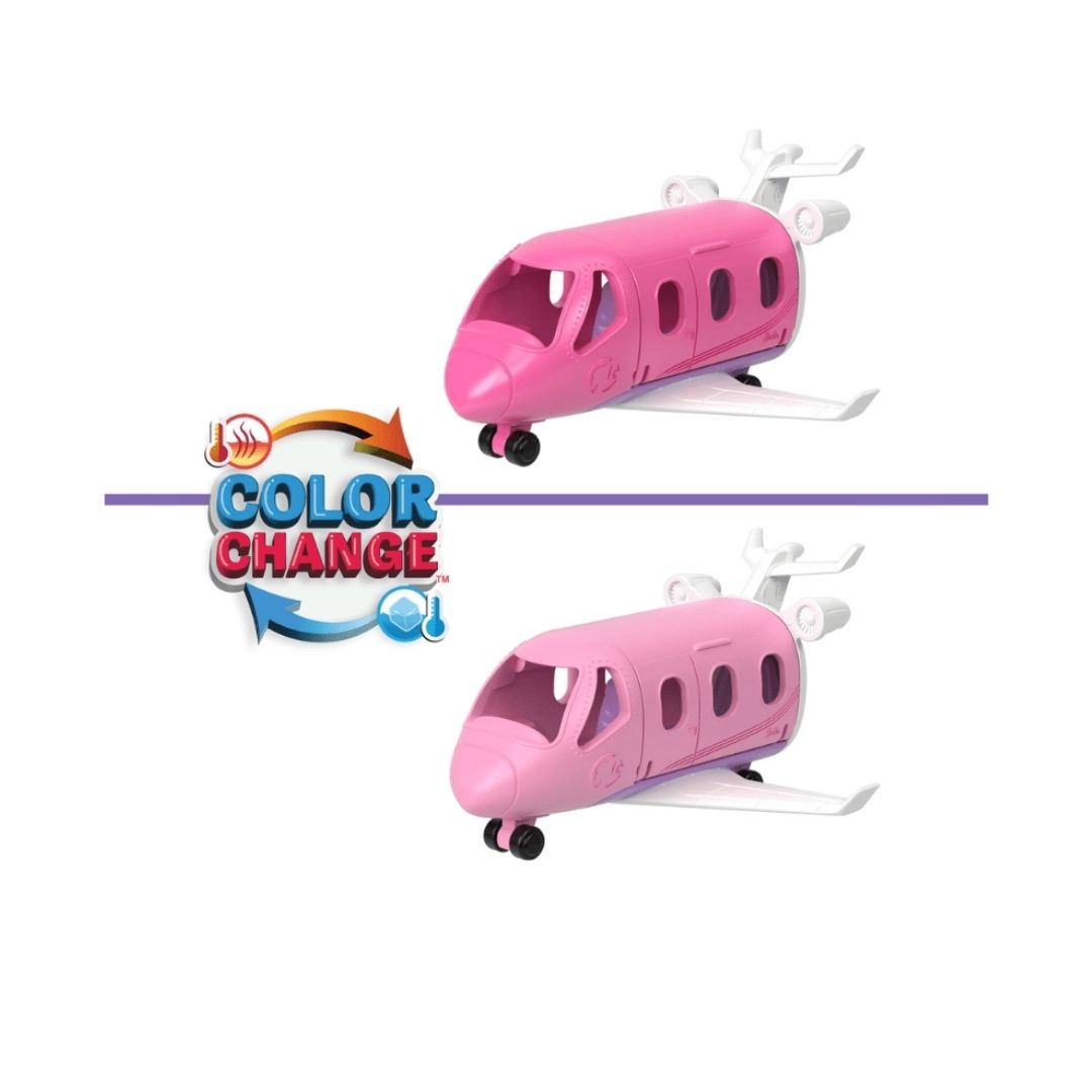 MINI BARBIELAND JUEGO DE MUÑECA Y AVIÓN - 2
