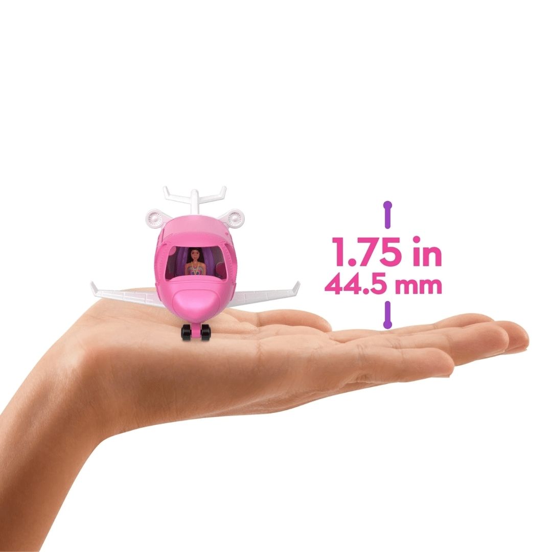 MINI BARBIELAND JUEGO DE MUÑECA Y AVIÓN - 3