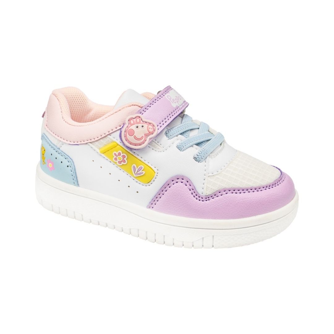 ZAPATILLAS CASUAL NIÑA PEPPA PIG BLANCO - 1
