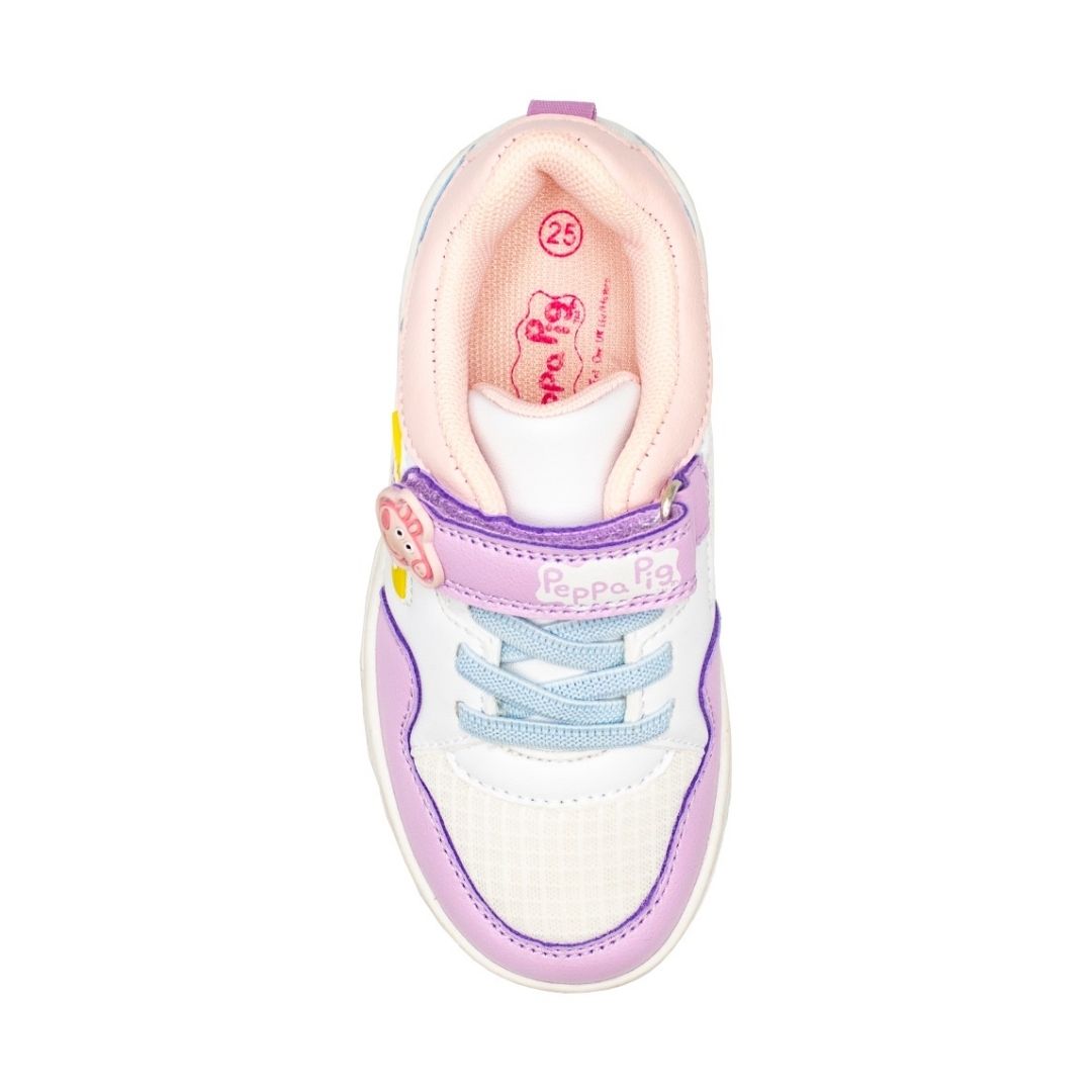 ZAPATILLAS CASUAL NIÑA PEPPA PIG BLANCO - 2