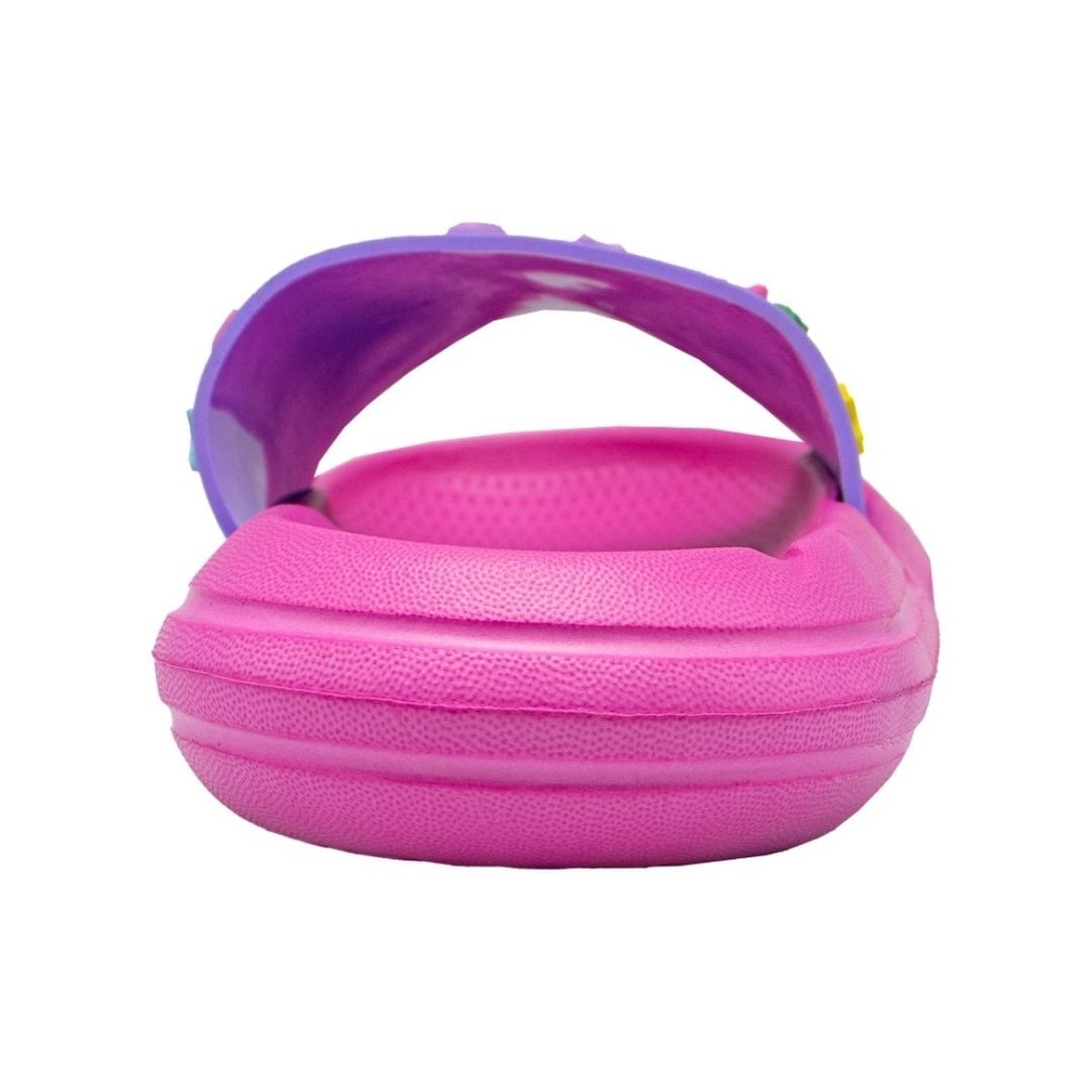 SANDALIAS CASUAL NIÑA PEPPA PIG FUCSIA - 3