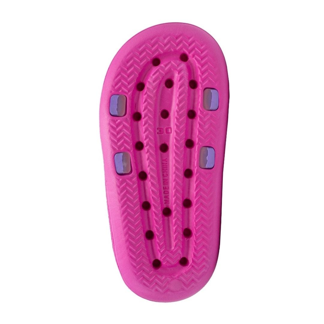 SANDALIAS CASUAL NIÑA PEPPA PIG FUCSIA - 4
