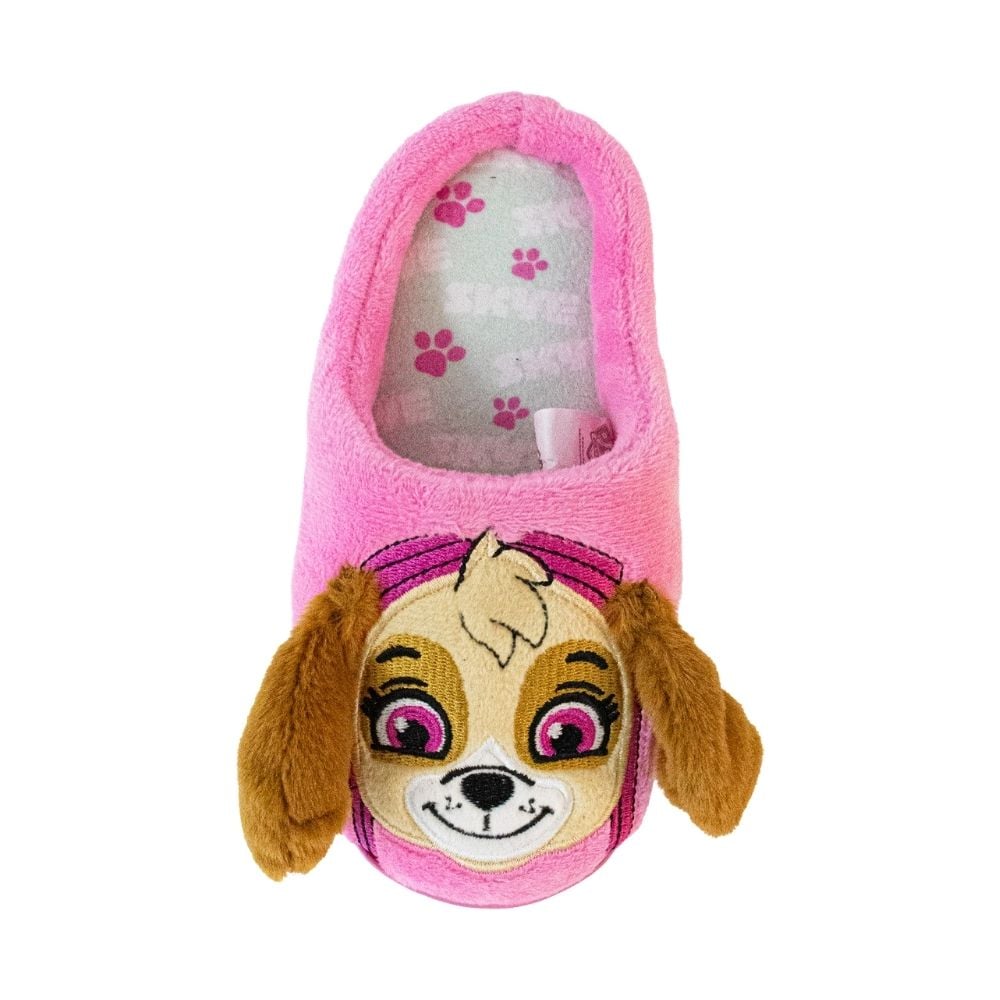 PANTUFLAS CASUALES NIÑA SKYE PAW PATROL ROSADO - 1