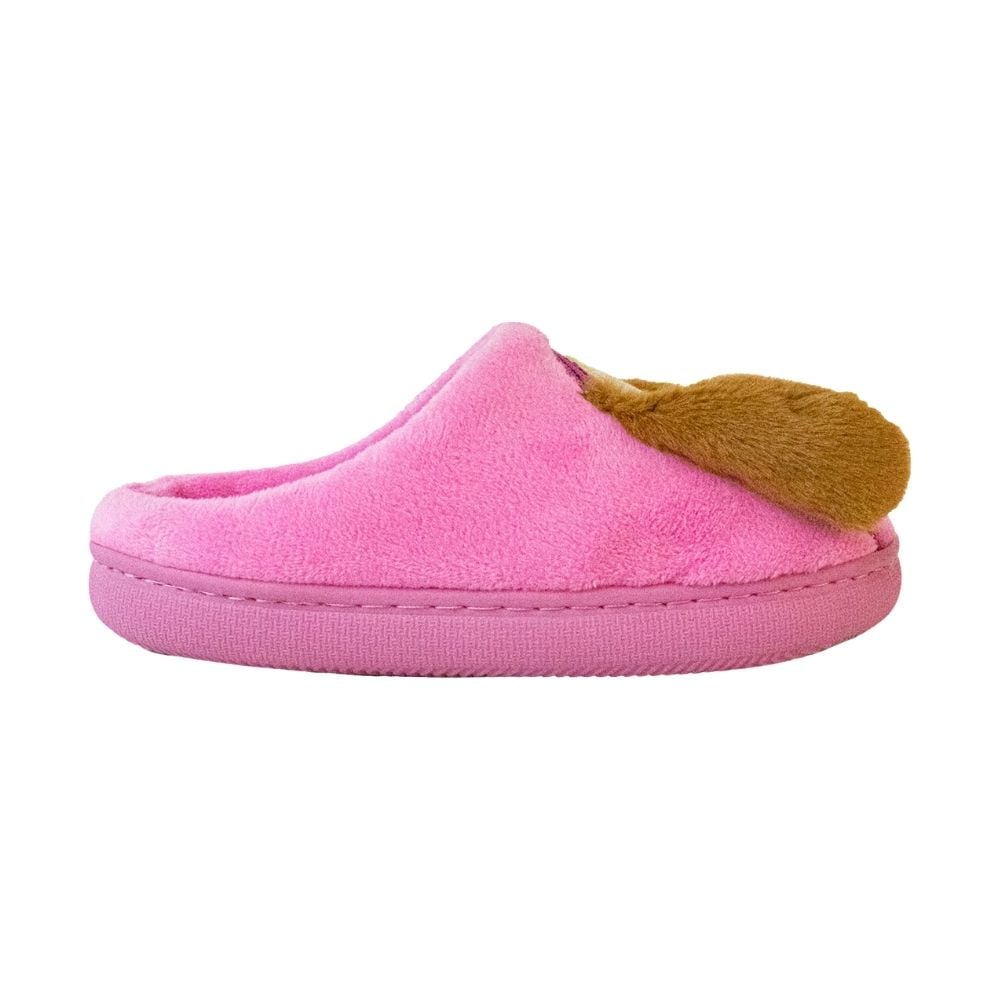 PANTUFLAS CASUALES NIÑA SKYE PAW PATROL ROSADO - 2