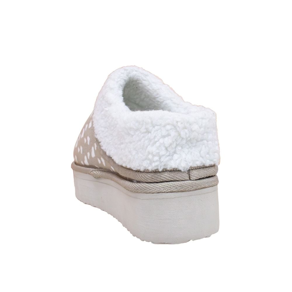 PANTUFLAS PELUCHE MUJER SNOOPY PEANUTS MARRON - 4