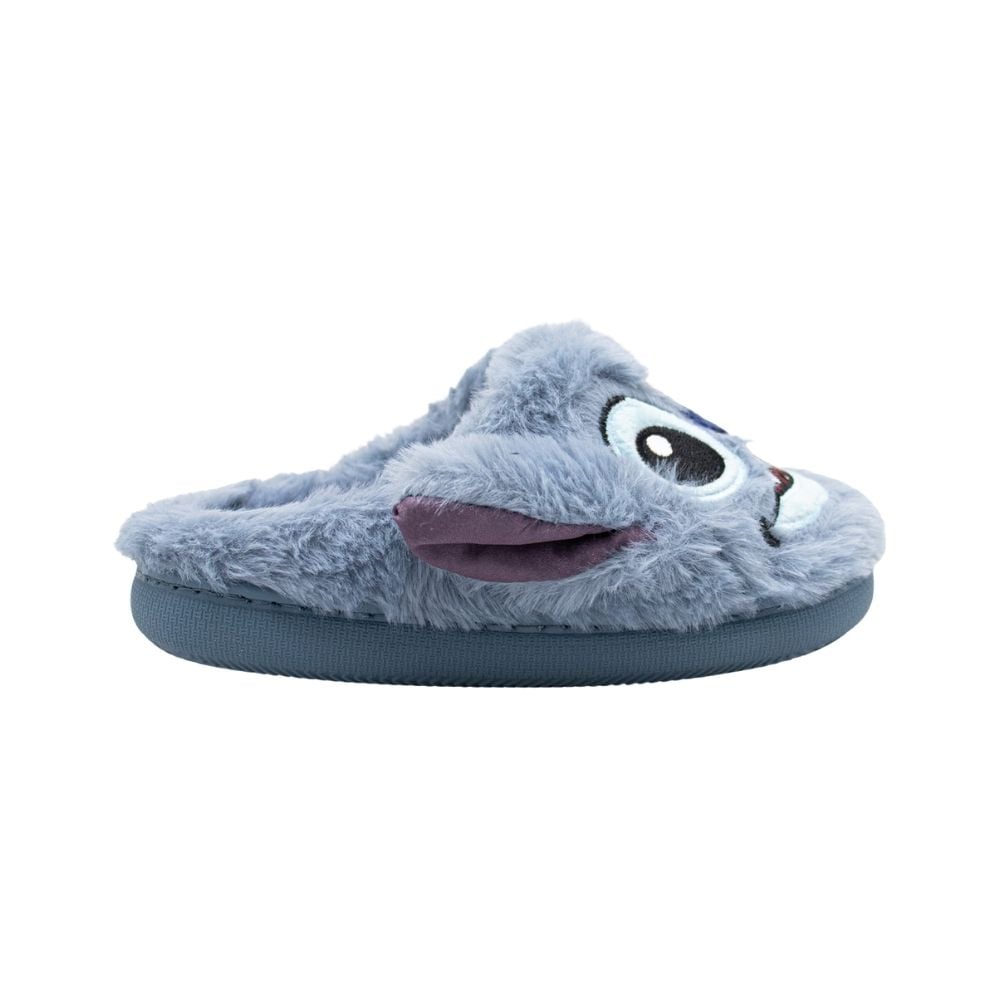 PANTUFLAS CASUALES NIÑO STITCH AZUL - 2