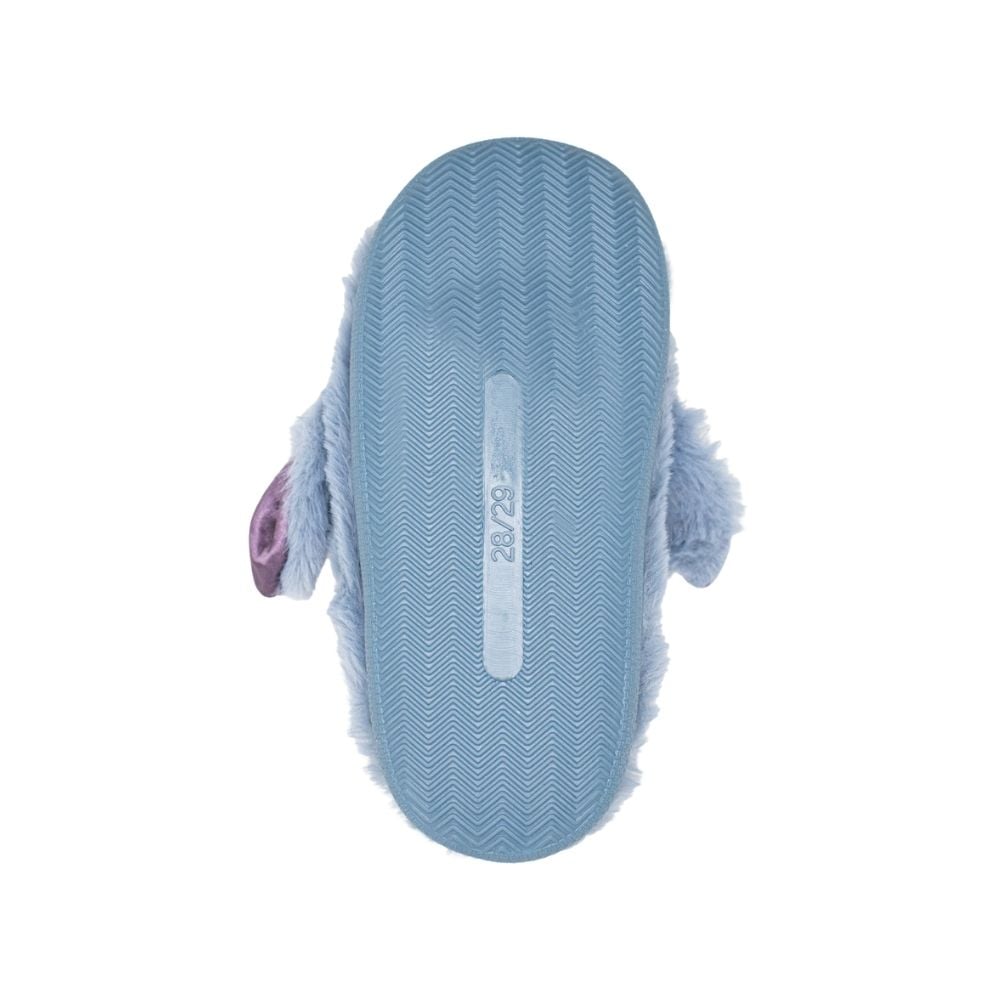 PANTUFLAS CASUALES NIÑO STITCH AZUL - 3
