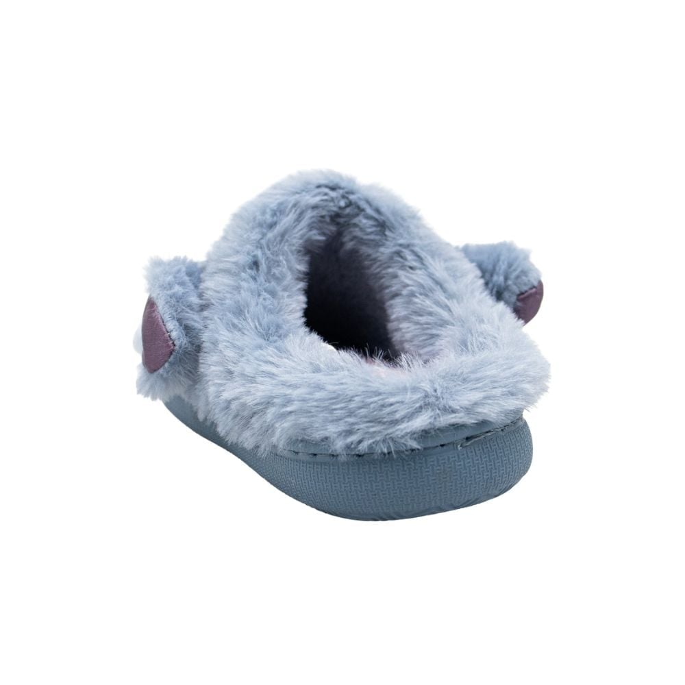 PANTUFLAS CASUALES NIÑO STITCH AZUL - 4