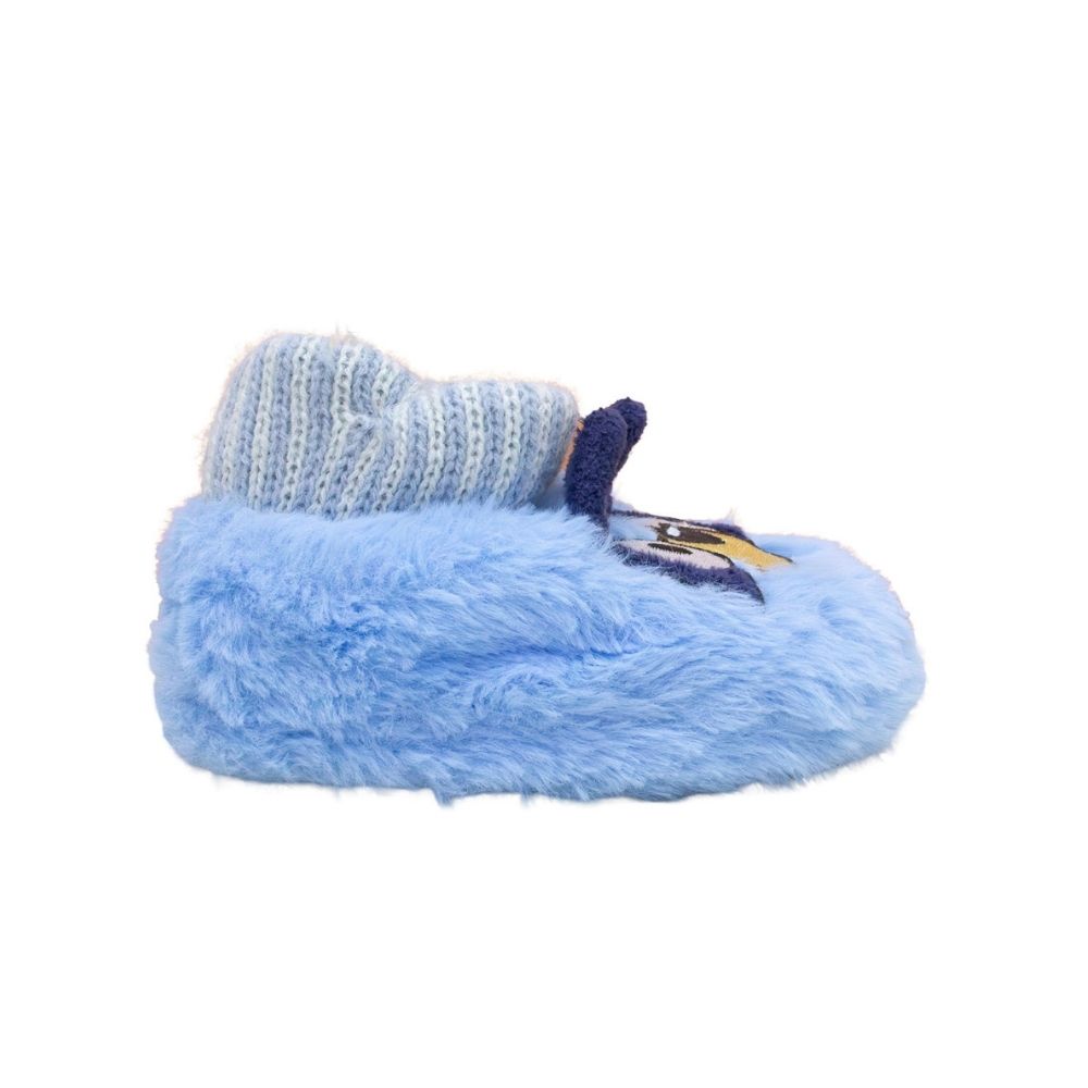 PANTUFLAS BOTIN NIÑO BLUEY CELESTE - 2