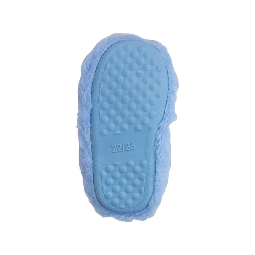 PANTUFLAS BOTIN NIÑO BLUEY CELESTE - 3