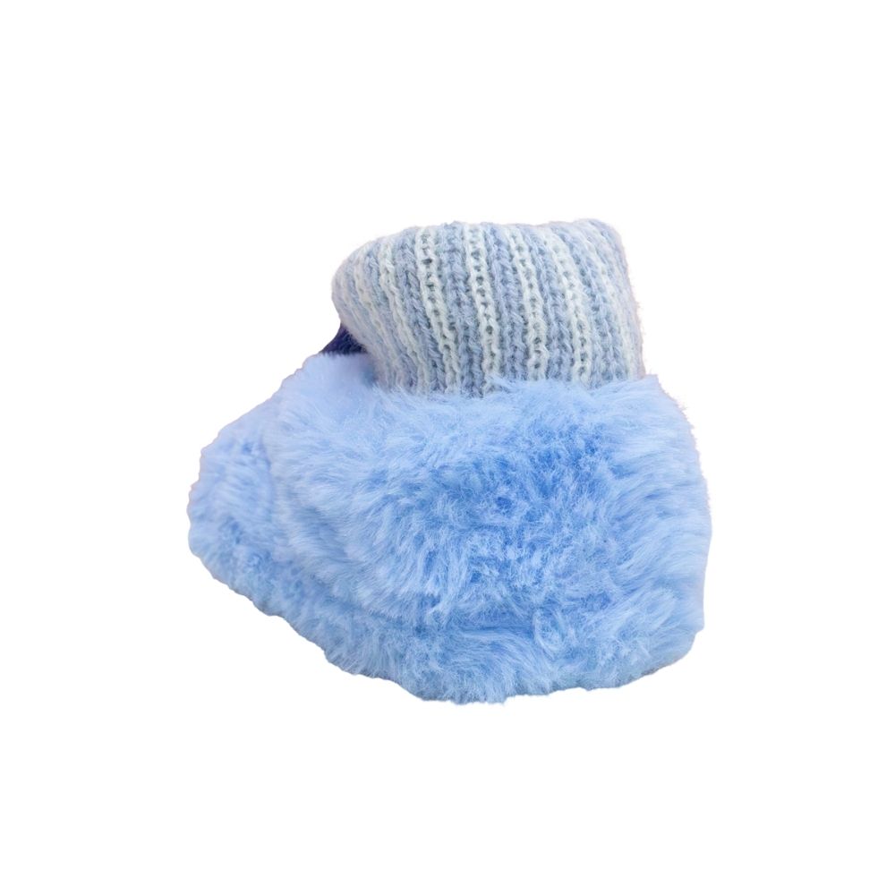 PANTUFLAS BOTIN NIÑO BLUEY CELESTE - 4