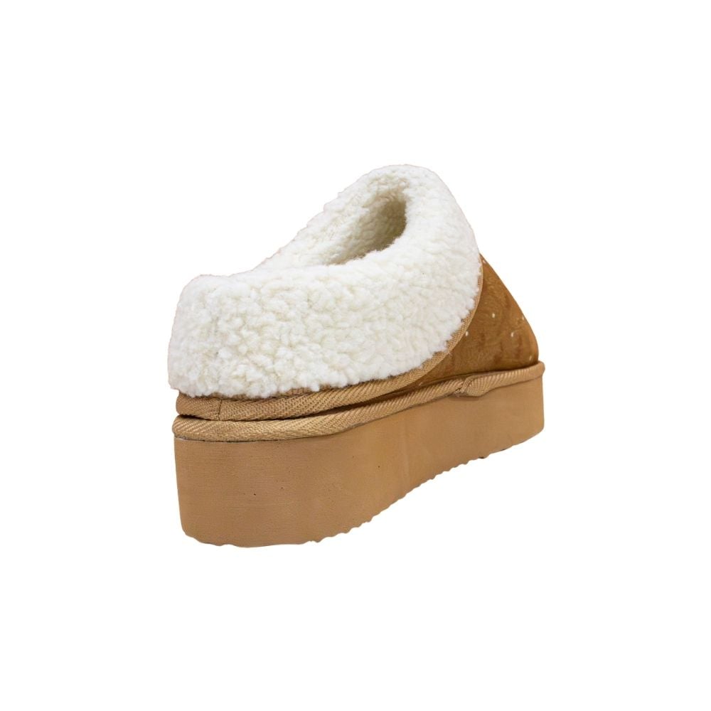 PANTUFLAS PELUCHE MUJER MINNIE MOUSE MARRON - 4