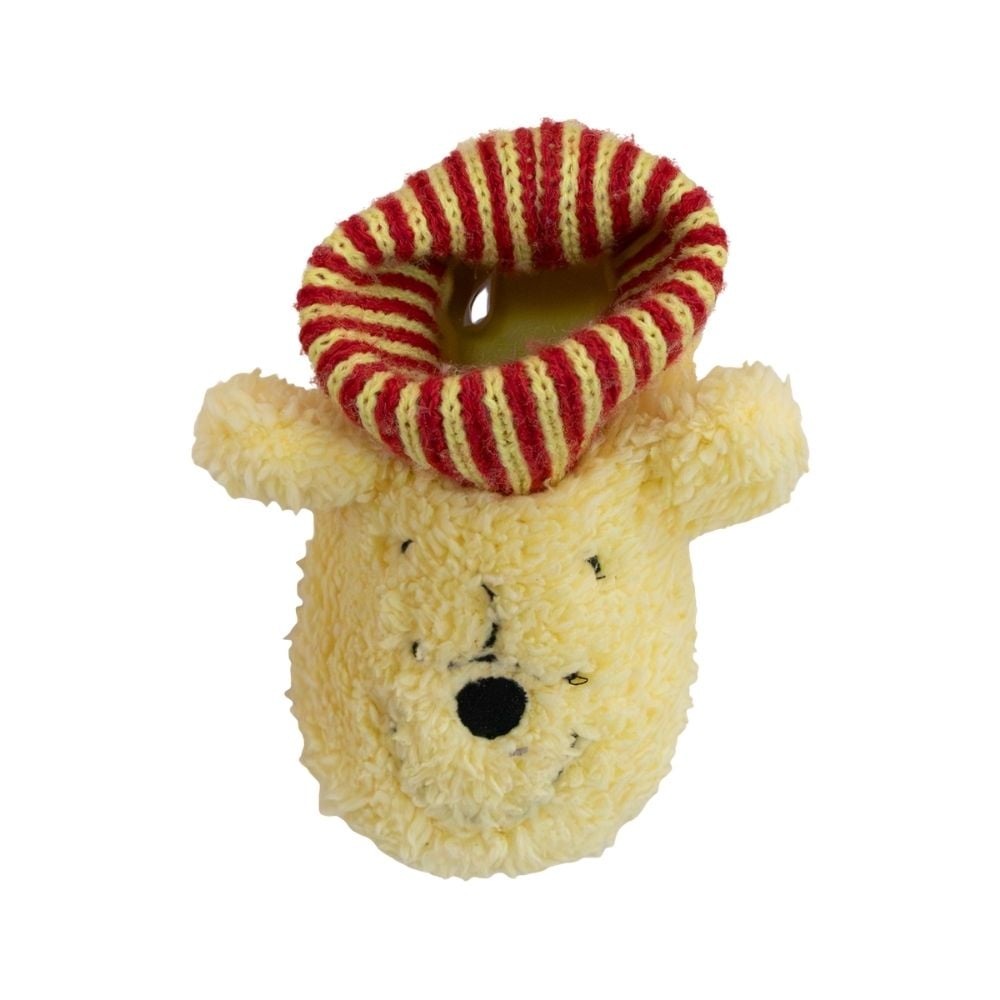PANTUFLAS BOTIN NIÑO WINNIE POOH AMARILLO - 1