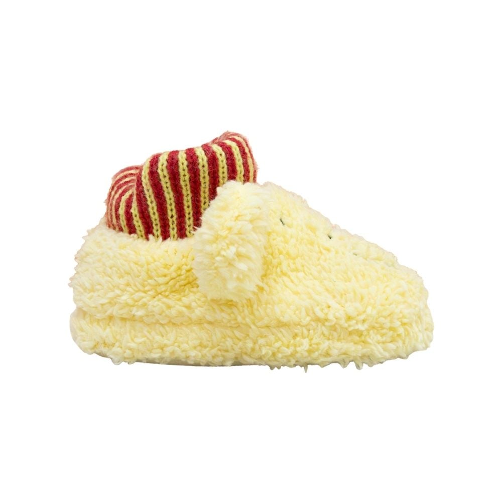 PANTUFLAS BOTIN NIÑO WINNIE POOH AMARILLO - 2