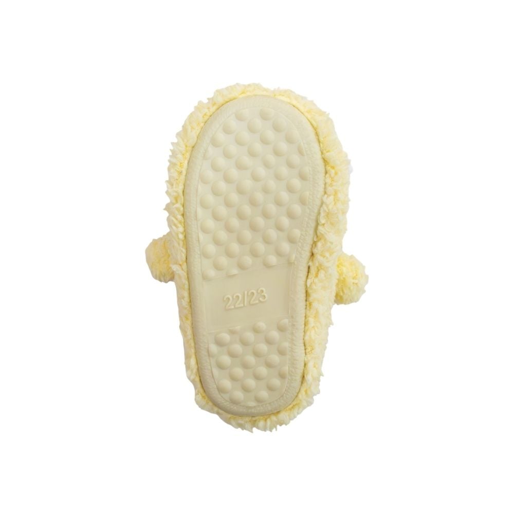 PANTUFLAS BOTIN NIÑO WINNIE POOH AMARILLO - 3