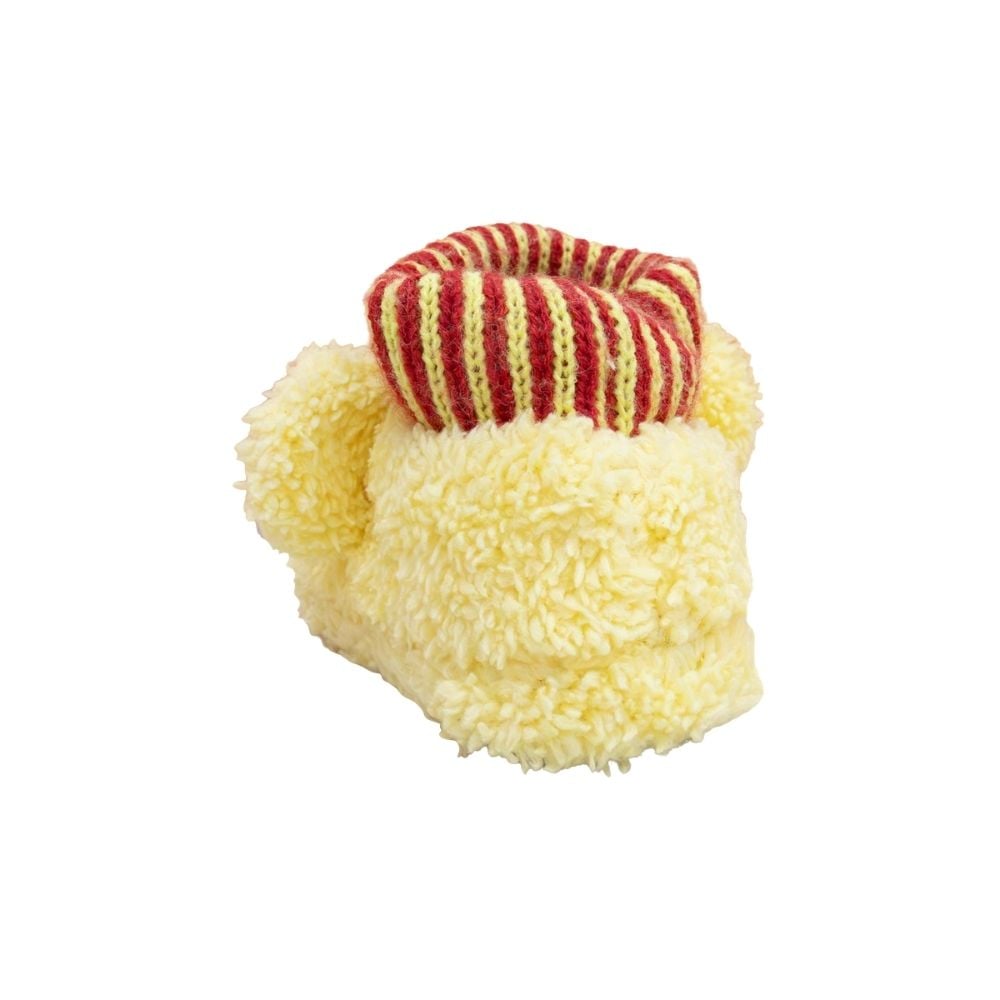 PANTUFLAS BOTIN NIÑO WINNIE POOH AMARILLO - 4