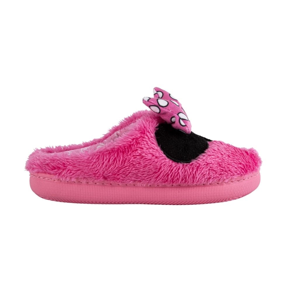 PANTUFLAS CASUALES NIÑA MINNIE MOUSE ROSADO - 2