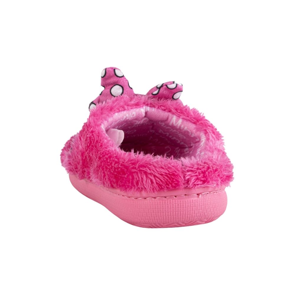 PANTUFLAS CASUALES NIÑA MINNIE MOUSE ROSADO - 4