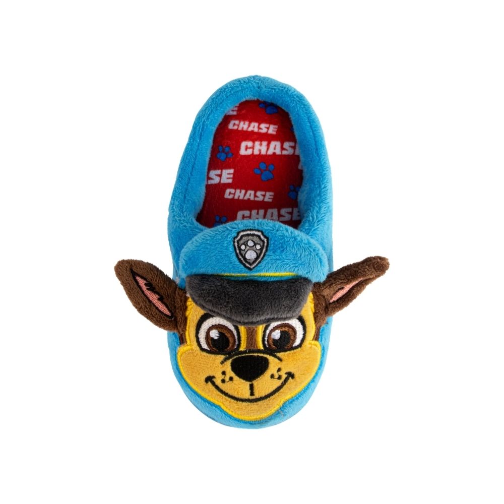 Pantuflas Casuales Niño Chase Paw Patrol Azul - 1