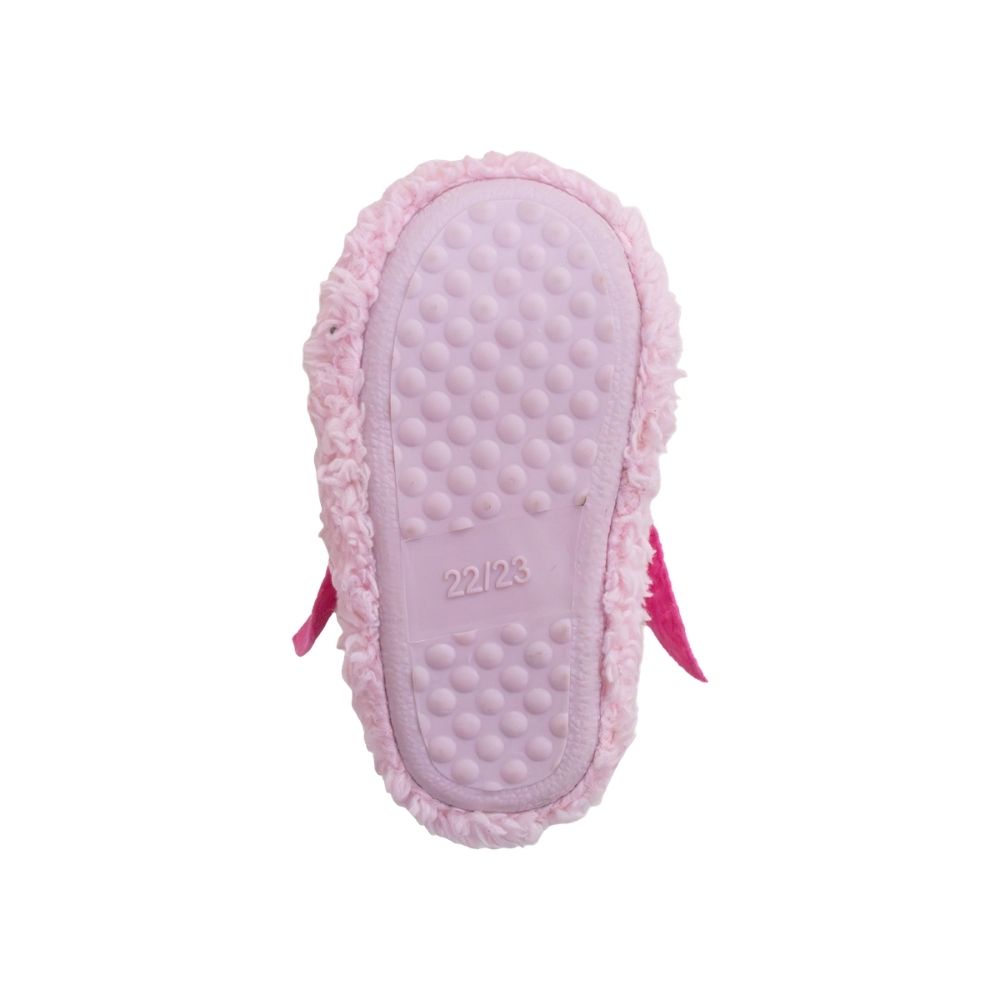PANTUFLAS BOTIN NIÑA PIGLET WINNIE POOH ROSADO - 3